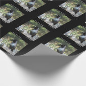 Raven Wrapping Paper Geschenkpapier (Ecke)