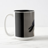 Raven Zweifarbige Tasse (Links)