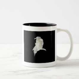 Raven Zweifarbige Tasse