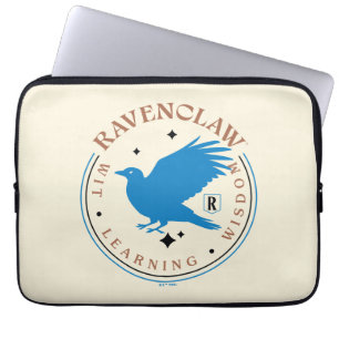 RAVENCLAW™ Blaues Haus-Stolz-Abzeichen Adler Laptopschutzhülle