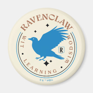 RAVENCLAW™ Blaues Haus-Stolz-Abzeichen Magnet