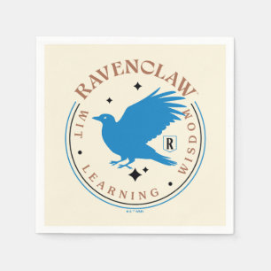RAVENCLAW™ Blaues Haus-Stolz-Abzeichen Serviette