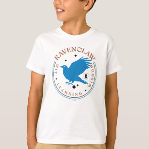 RAVENCLAW™ Blaues Haus Stolz Abzeichen T-Shirt