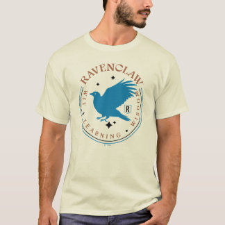 RAVENCLAW™ Blaues Haus-Stolz-Abzeichen T-Shirt