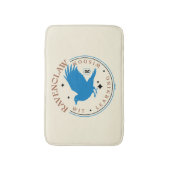 RAVENCLAW™ Blue Eagle House Pride Abzeichen Badematte (Vorderseite Vertikal)