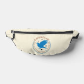 RAVENCLAW™ Blue Eagle House Pride Abzeichen Bauchtasche (Ablage )