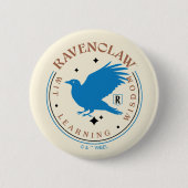 RAVENCLAW™ Blue Eagle House Pride Abzeichen Button (Vorderseite)