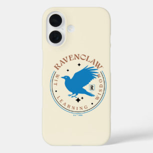 RAVENCLAW™ Blue Eagle House Pride Abzeichen iPhone 16 Hülle