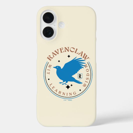 RAVENCLAW™ Blue Eagle House Pride Abzeichen Case-Mate iPhone Hülle (Rückseite)