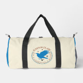 RAVENCLAW™ Blue Eagle House Pride Abzeichen Duffle Bag (Vorderseite)