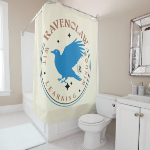 RAVENCLAW™ Blue Eagle House Pride Abzeichen Duschvorhang