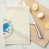 RAVENCLAW™ Blue Eagle House Pride Abzeichen Geschirrtuch (Viertel Falte)