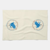 RAVENCLAW™ Blue Eagle House Pride Abzeichen Geschirrtuch (Horizontal)
