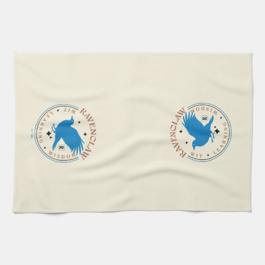 RAVENCLAW™ Blue Eagle House Pride Abzeichen Geschirrtuch (Horizontal)