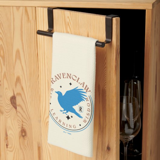 RAVENCLAW™ Blue Eagle House Pride Abzeichen Geschirrtuch (Drittel gefaltet)