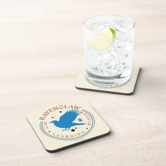 RAVENCLAW™ Blue Eagle House Pride Abzeichen Getränkeuntersetzer (Rechte Seite)