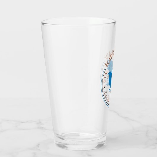 RAVENCLAW™ Blue Eagle House Pride Abzeichen Glas (Rechts)