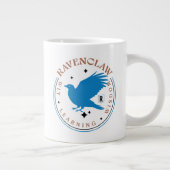 RAVENCLAW™ Blue Eagle House Pride Abzeichen Jumbo-Tasse (Rechts)