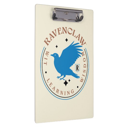 RAVENCLAW™ Blue Eagle House Pride Abzeichen Klemmbrett (Rechts)