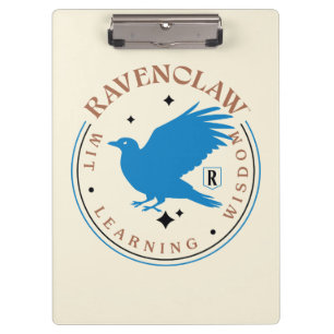 RAVENCLAW™ Blue Eagle House Pride Abzeichen Klemmbrett