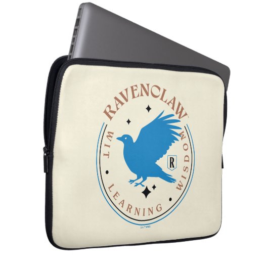 RAVENCLAW™ Blue Eagle House Pride Abzeichen Laptopschutzhülle (Vorne Rechts)