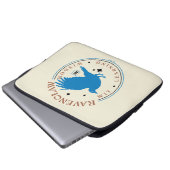 RAVENCLAW™ Blue Eagle House Pride Abzeichen Laptopschutzhülle (Vorne Knopf)