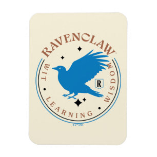 RAVENCLAW™ Blue Eagle House Pride Abzeichen Magnet