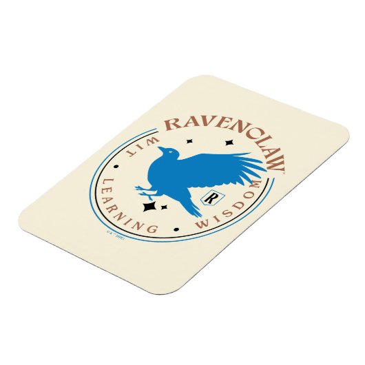 RAVENCLAW™ Blue Eagle House Pride Abzeichen Magnet (Linke Seite)