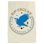 RAVENCLAW™ Blue Eagle House Pride Abzeichen Mittlere Geschenktüte (Rückseite)