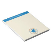RAVENCLAW™ Blue Eagle House Pride Abzeichen Notizblock (angewinkelt)