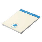 RAVENCLAW™ Blue Eagle House Pride Abzeichen Notizblock (Rotiert)