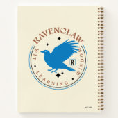 RAVENCLAW™ Blue Eagle House Pride Abzeichen Notizblock (Rückseite)