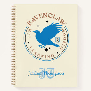 RAVENCLAW™ Blue Eagle House Pride Abzeichen Notizblock
