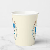 RAVENCLAW™ Blue Eagle House Pride Abzeichen Pappbecher (Links)