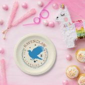 RAVENCLAW™ Blue Eagle House Pride Abzeichen Pappteller (Party)