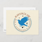 RAVENCLAW™ Blue Eagle House Pride Abzeichen Postkarte (Vorne/Hinten)