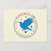 RAVENCLAW™ Blue Eagle House Pride Abzeichen Postkarte (Vorderseite)