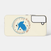 RAVENCLAW™ Blue Eagle House Pride Abzeichen Samsung Galaxy Hülle (Rückseite (Horizontal))