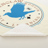 RAVENCLAW™ Blue Eagle House Pride Abzeichen Sherpadecke (3/4)
