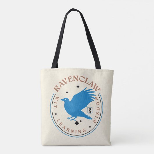 RAVENCLAW™ Blue Eagle House Pride Abzeichen Tasche (Rückseite)