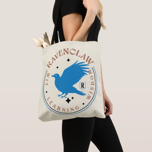 RAVENCLAW™ Blue Eagle House Pride Abzeichen Tasche (Von Nahem)
