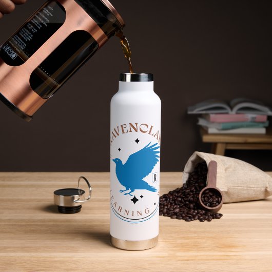 RAVENCLAW™ Blue Eagle House Pride Abzeichen Trinkflasche (Kaffee)