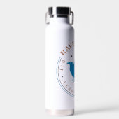 RAVENCLAW™ Blue Eagle House Pride Abzeichen Trinkflasche (Vorne)