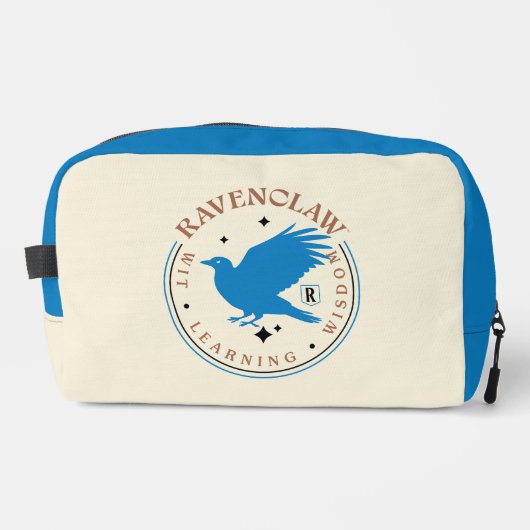 RAVENCLAW™ Blue Eagle House Pride Abzeichen Waschbeutel (Vorderseite)