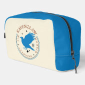 RAVENCLAW™ Blue Eagle House Pride Abzeichen Waschbeutel (Rechte Ecke)
