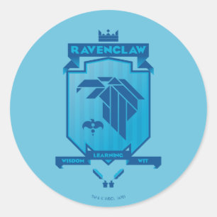 RAVENCLAW™ Crest Runder Aufkleber