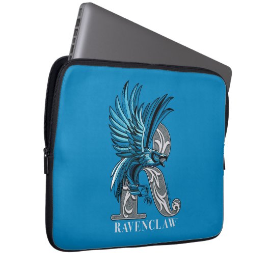 RAVENCLAW™ Crosshatched Emblem Laptopschutzhülle (Vorne Rechts)