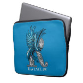 RAVENCLAW™ Crosshatched Emblem Laptopschutzhülle (Vorderseite Links)