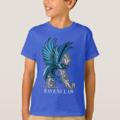 RAVENCLAW™ Crosshatched Emblem T-Shirt (Vorderseite)