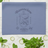 RAVENCLAW™ Geistreicher Lernender Weisheitskamm Geschirrtuch (Gefaltet)